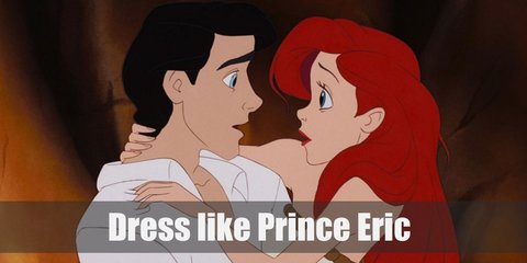 The Prince Eric Costume