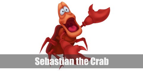 Sebastian the Crab Costume