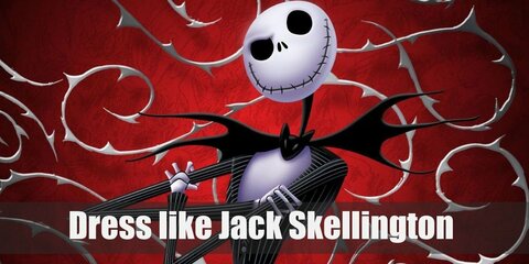 Jack Skellington (Pumpkin King) Costume