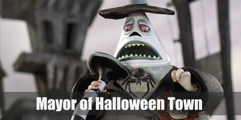 Mayor of Halloween Town (Nightmare Before Christmas) Costume