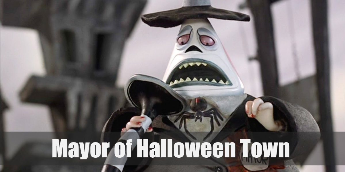 Mayor of Halloween Town (Nightmare Before Christmas) Costume