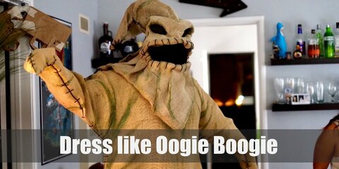 Oogie Boogie Costume