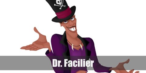 Dr Facilier (Shadow Man) Costume