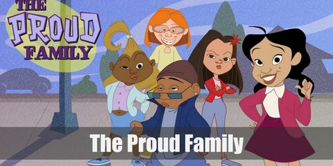 Penny Proud (The Proud Family) Costume