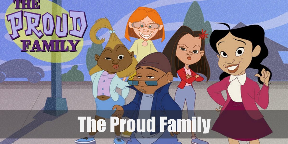Penny Proud (The Proud Family) Costume