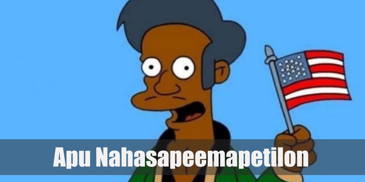 Apu Nahasapeemapetilon (The Simpsons) Costume