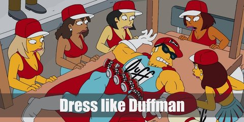 Duffman (The Simpsons) Costume