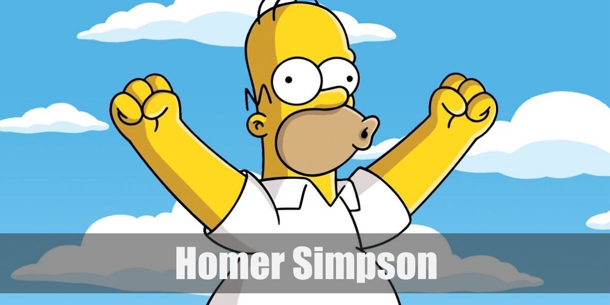 Homer Simpson (The Simpsons) Costume