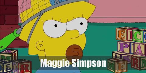 Maggie Simpson (The Simpsons) Costume