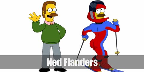 Ned Flanders (The Simpsons) Costume
