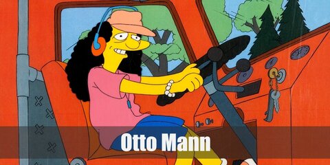 Otto Mann's Costume from The Simpsons