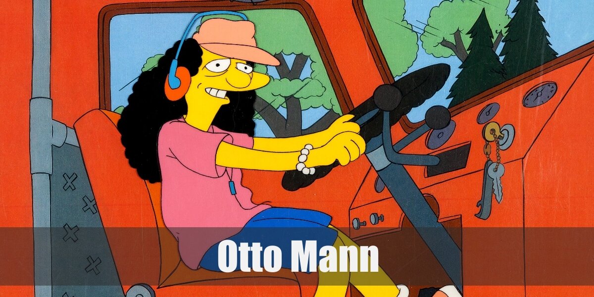 Otto Mann's Costume from The Simpsons