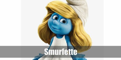 Smurfette Costume