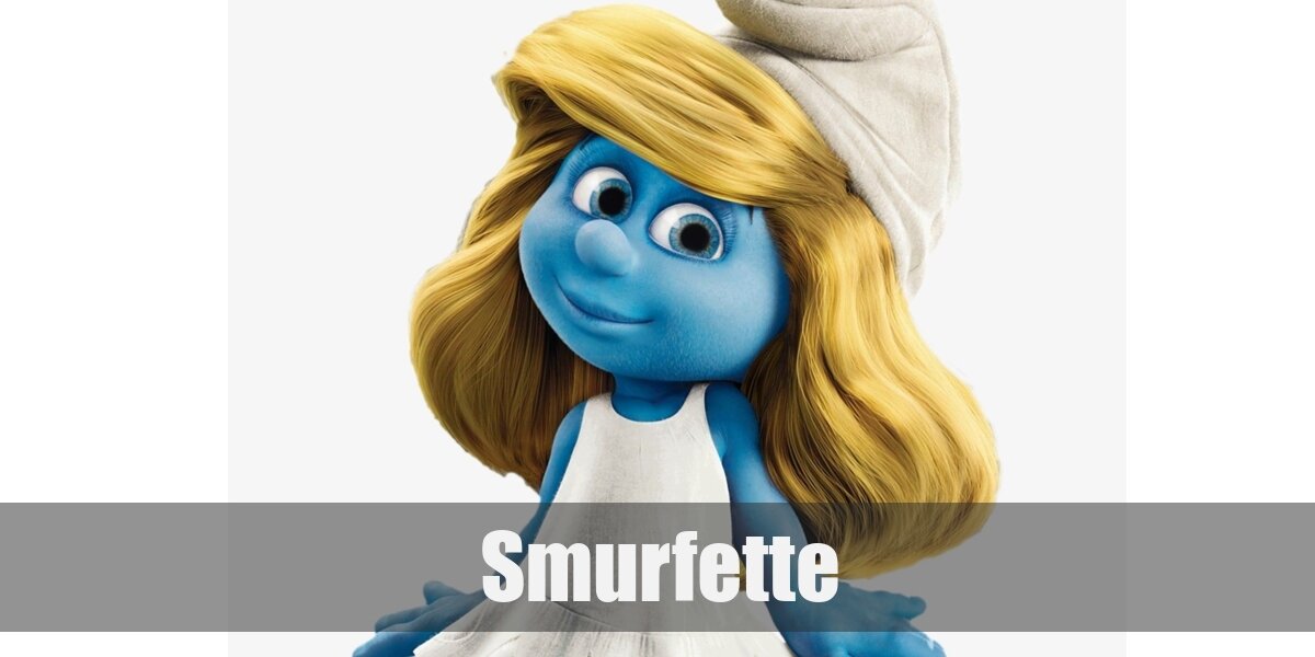 Smurfette Costume