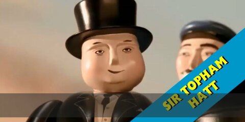 Sir Topham Hatt (Thomas & Friends) Costume