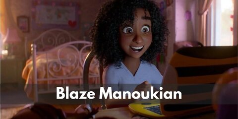 Blaze Manoukian (Toy Story 5) Costume