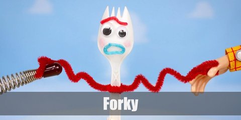 Forky (Toy Story) Costume