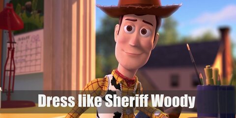 Sheriff Woody (Toy Story) Costume