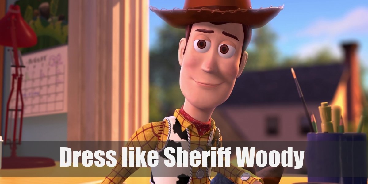 Sheriff Woody (Toy Story) Costume
