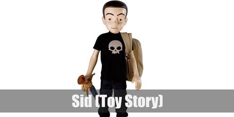 Sid (Toy Story) Costume