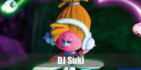 DJ Suki (Trolls) Costume