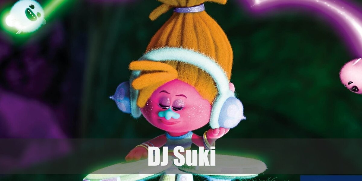 DJ Suki (Trolls) Costume