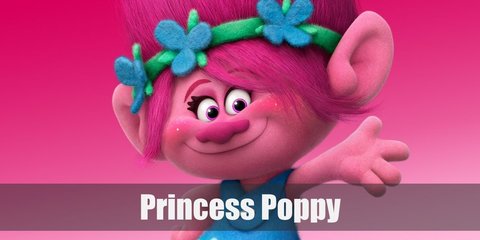 Princess Poppy (Trolls) Costume