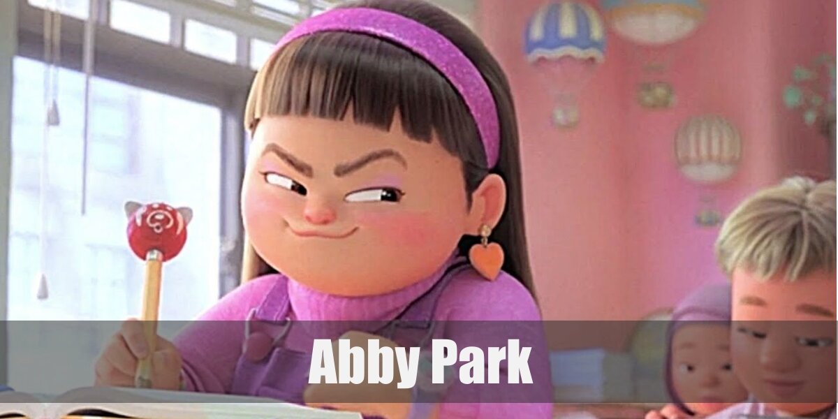 Abby Park (Turning Red) Costume