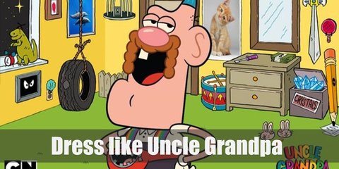 Uncle Larry Grandpa Costume