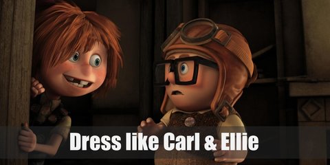 Carl and Ellie (Up) Costume