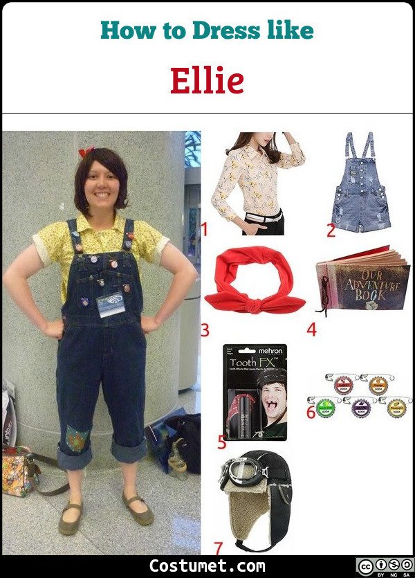 Ellie Costume for Cosplay & Halloween