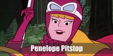 Penelope Pitstop (Wacky Races) Costume