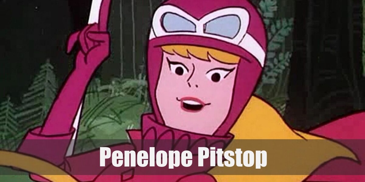 Penelope Pitstop (Wacky Races) Costume