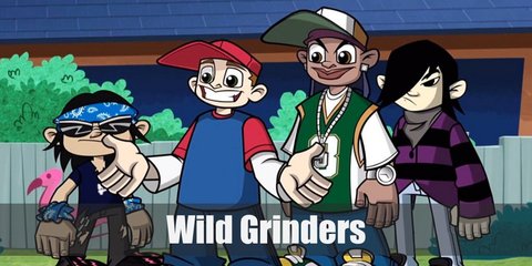 Wild Grinders Costume