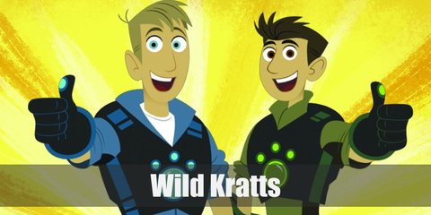 Wild Kratts Costume