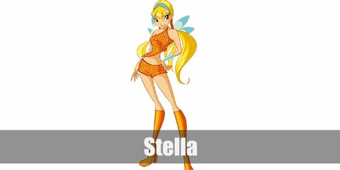 Stella (Winx Club) Costume