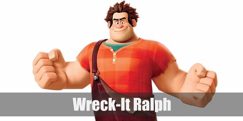 Wreck It Ralph Costume