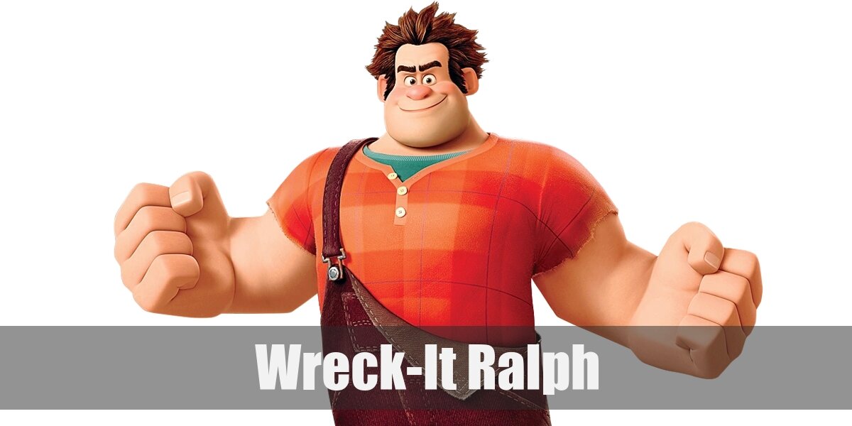 Wreck It Ralph Costume