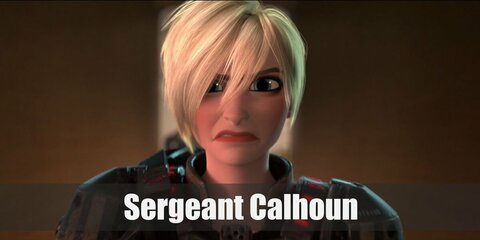 Sergeant Calhoun (Wreck It Ralph) Costume
