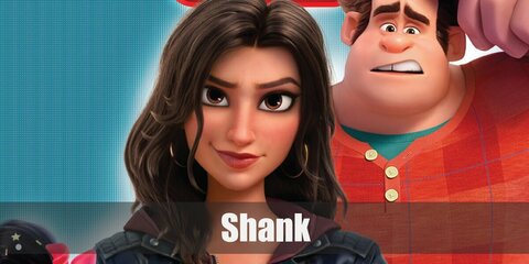 Shank (Wreck It Ralph) Costume