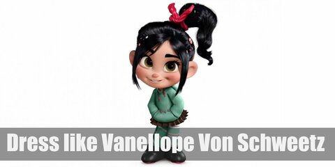 Vanellope von Schweetz (Wreck it Ralph) Costume