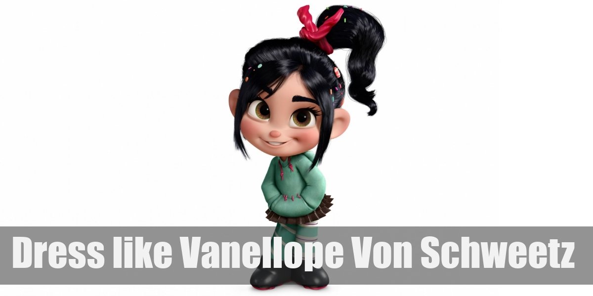 Vanellope von Schweetz (Wreck it Ralph) Costume