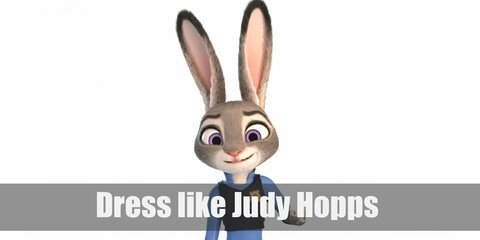 Judy Hopps (Zootopia) Costume