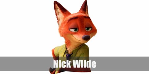 Nick Wilde (Zootopia) Costume