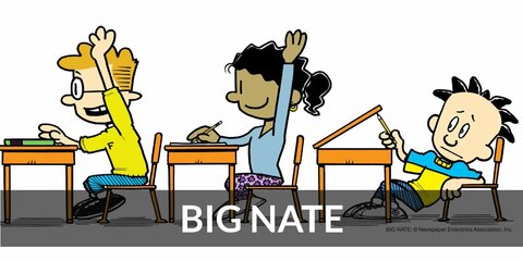 Big Nate Costume