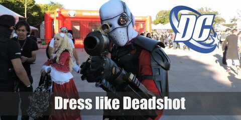 Deadshot from Suicide Squad Costume