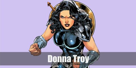 Donna Troy (DC Comics) Costume