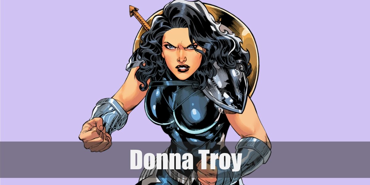 Donna Troy (DC Comics) Costume