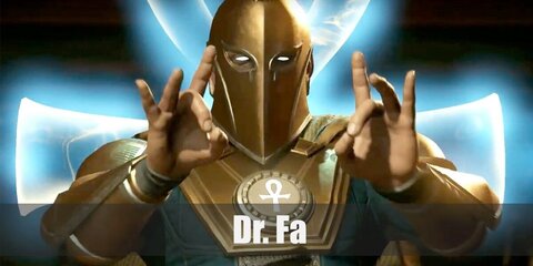 Dr. Fate Costume