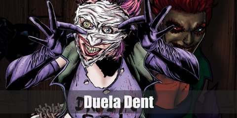 Duela Dent (DC) Costume